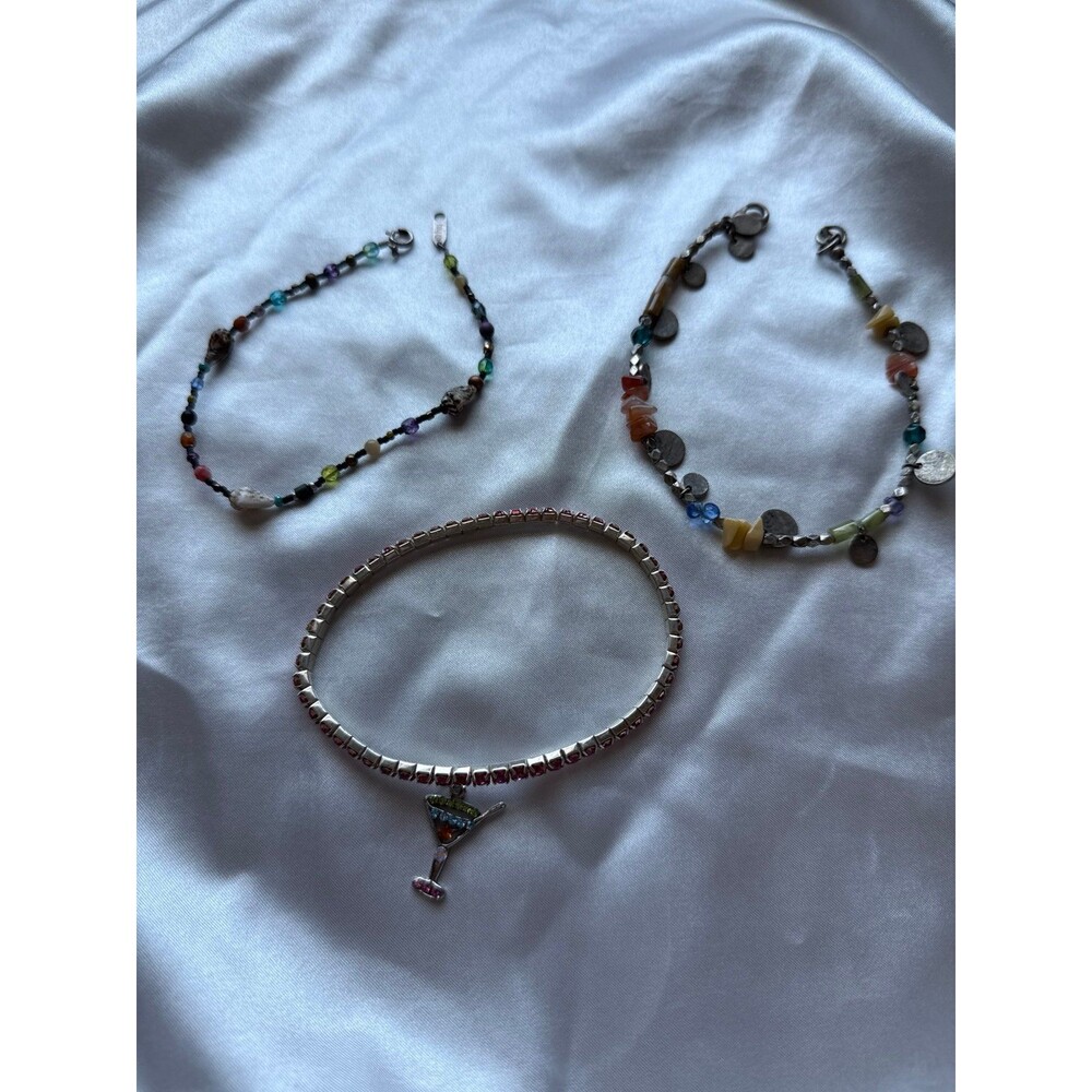 Ankle bracelets